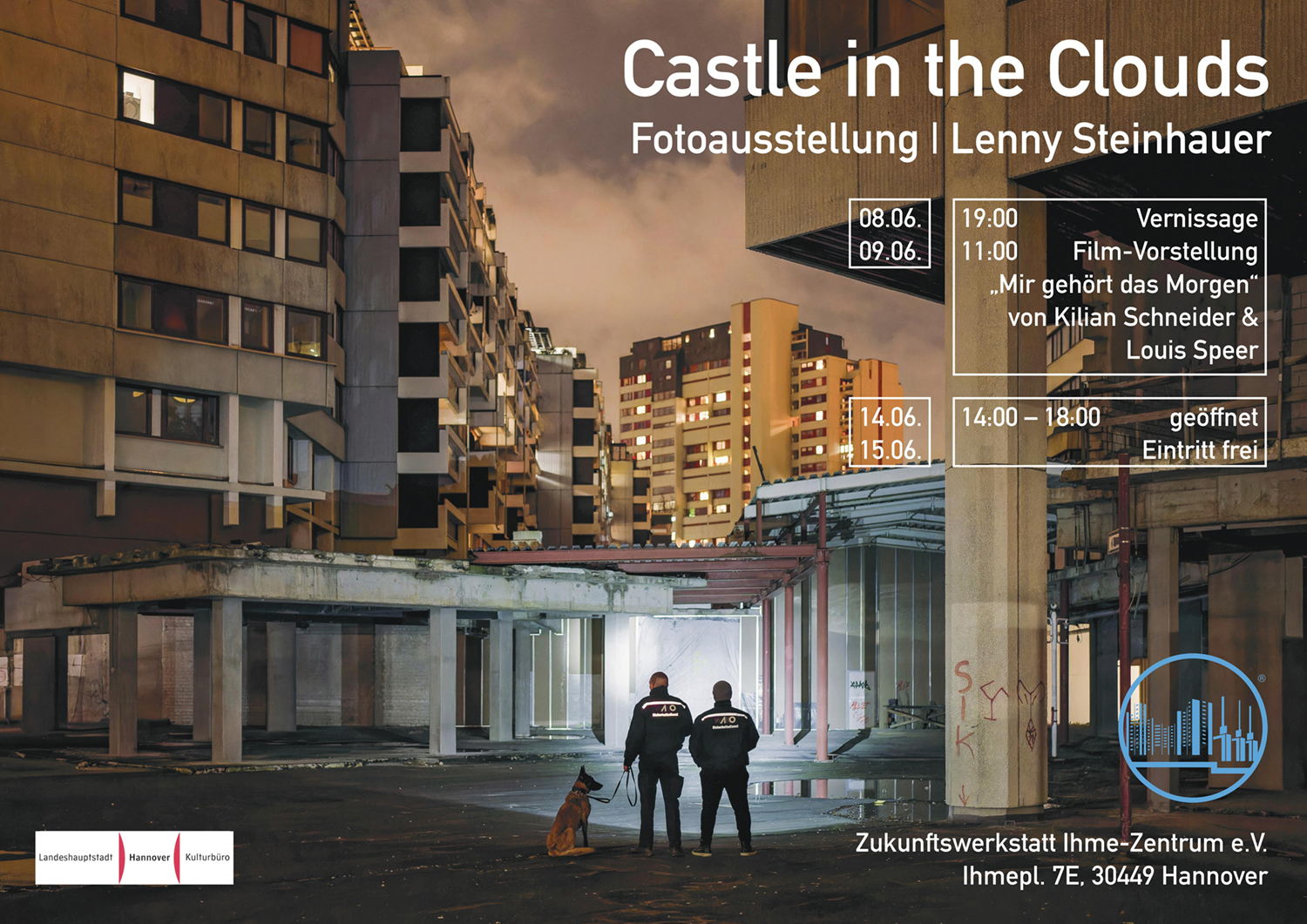 Castle in the Clouds Fotoausstellung Lenny Steinhauer